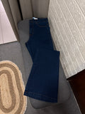 Jean semi Oxford