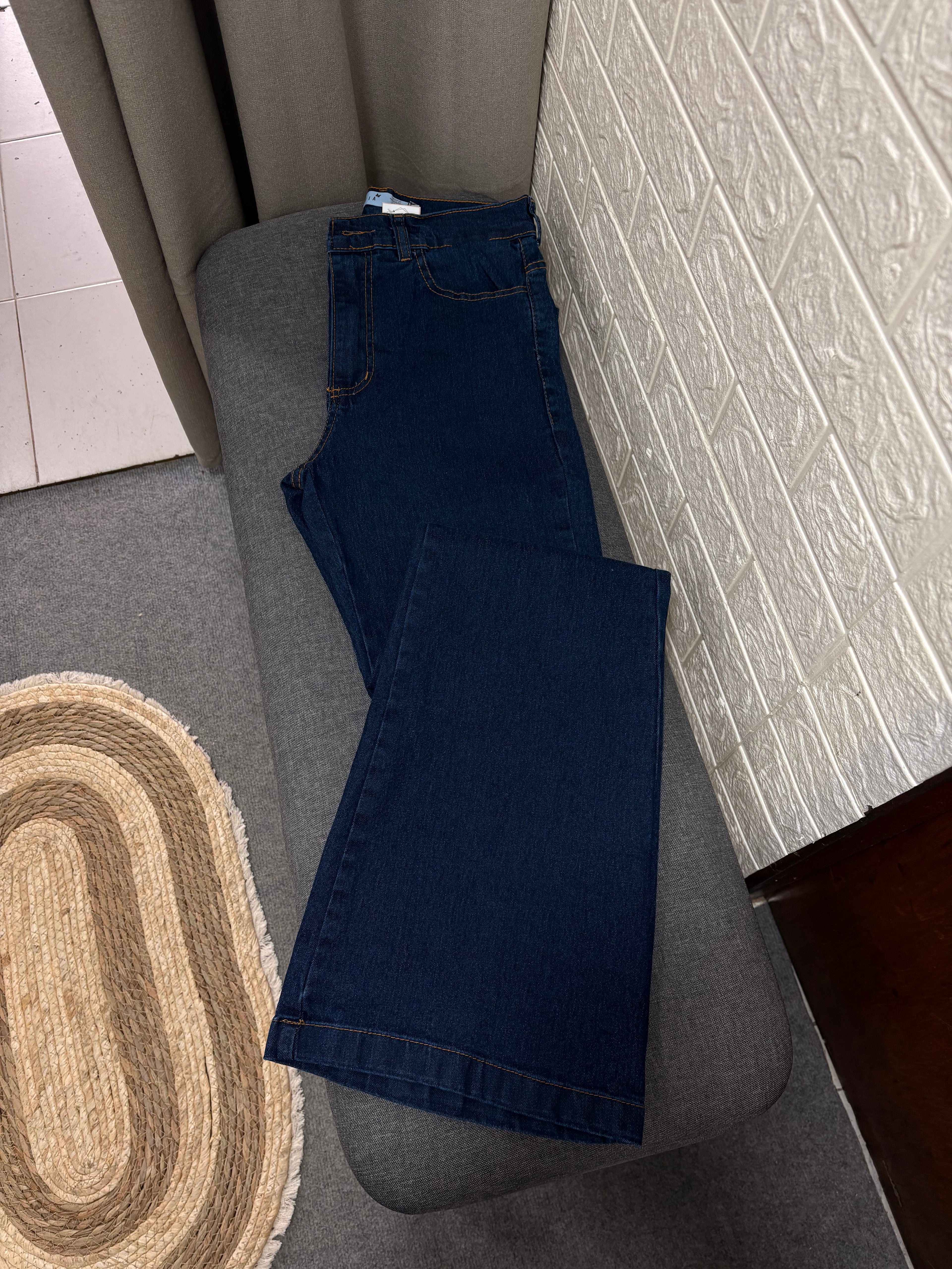 Jean semi Oxford
