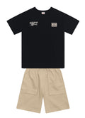 Conjunto remera y Bermuda