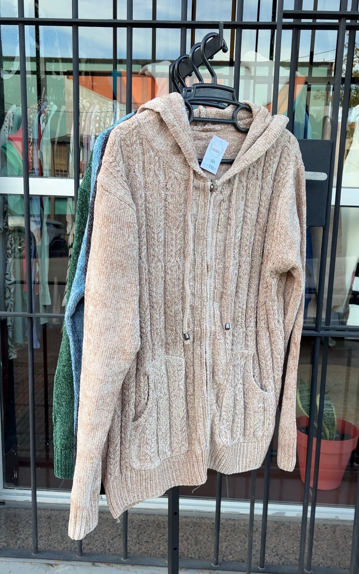Campera CHENILLE