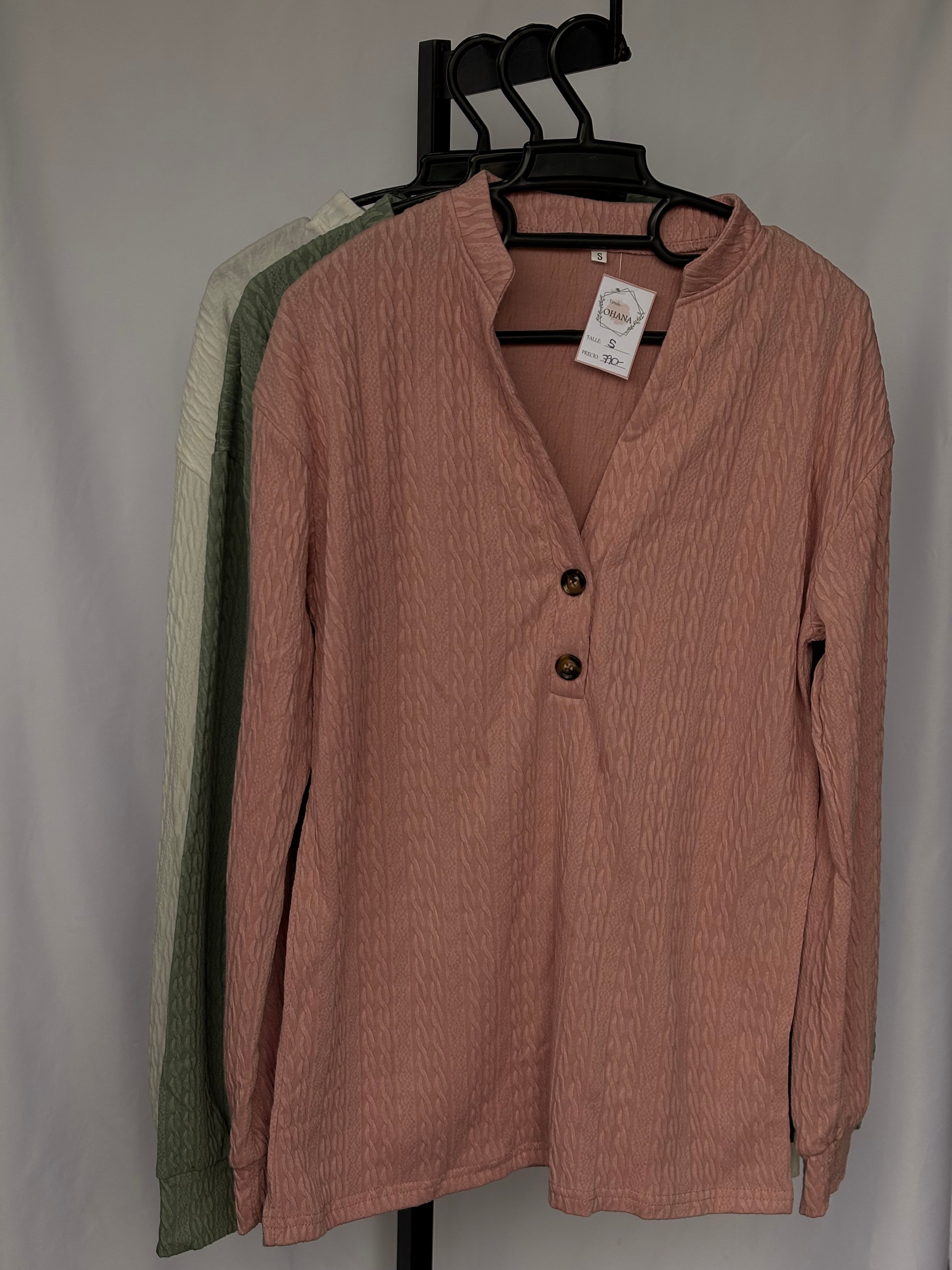 Blusa Braid