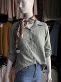 Camisa en Lino