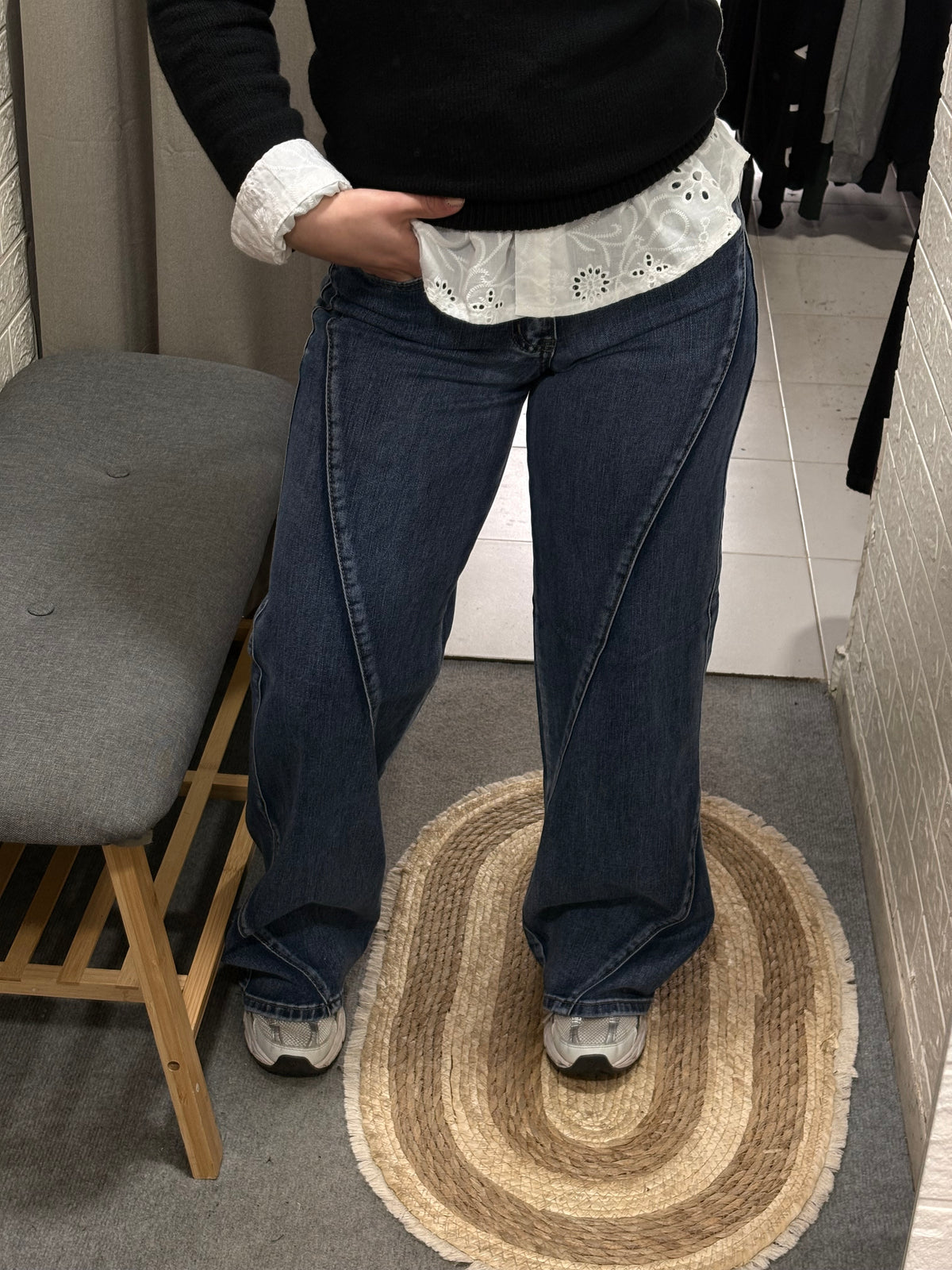 Jean Wide leg