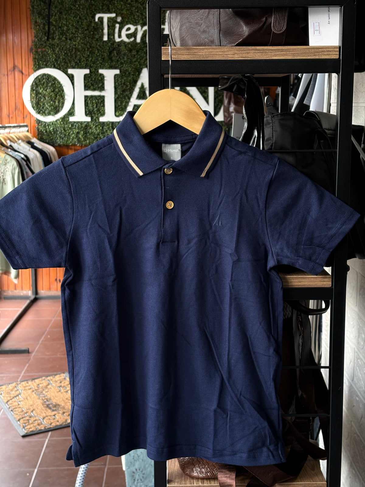 Remera CHOMBA 4 al 10
