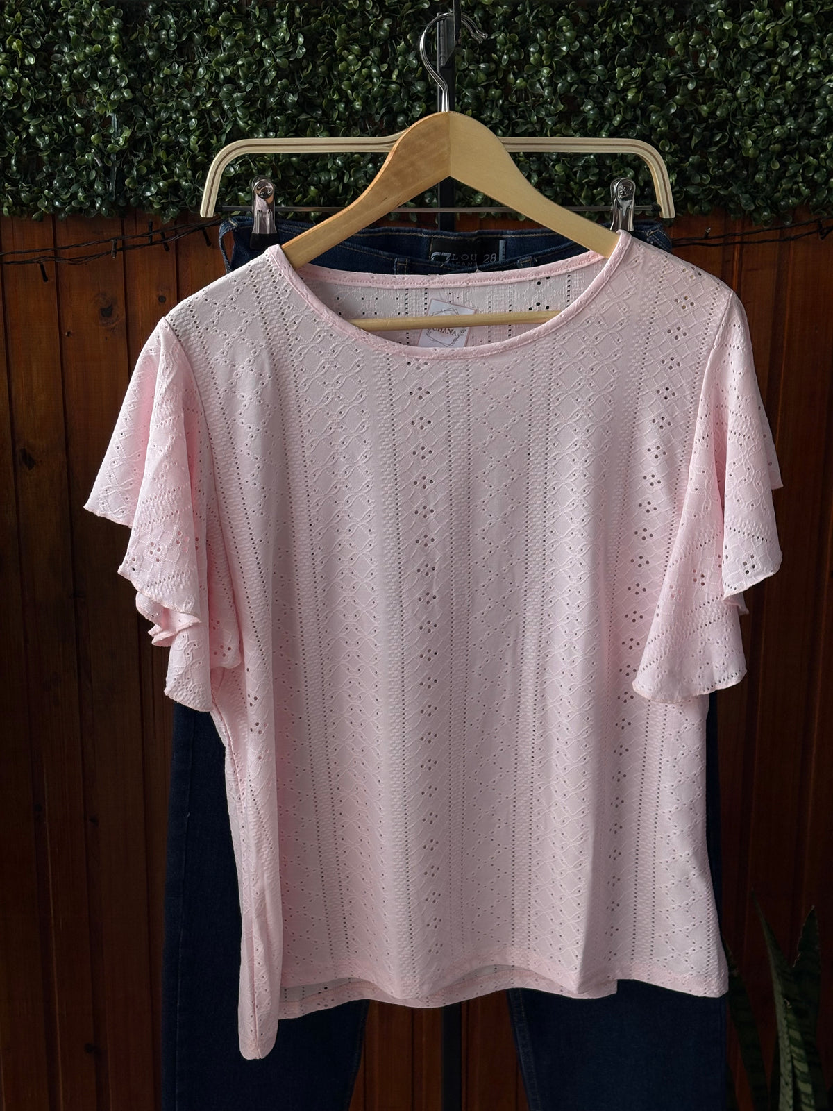 Blusa Broderie