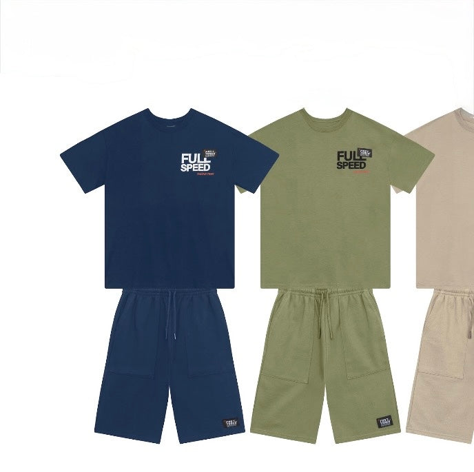 Conjunto Remera/ Bermuda
