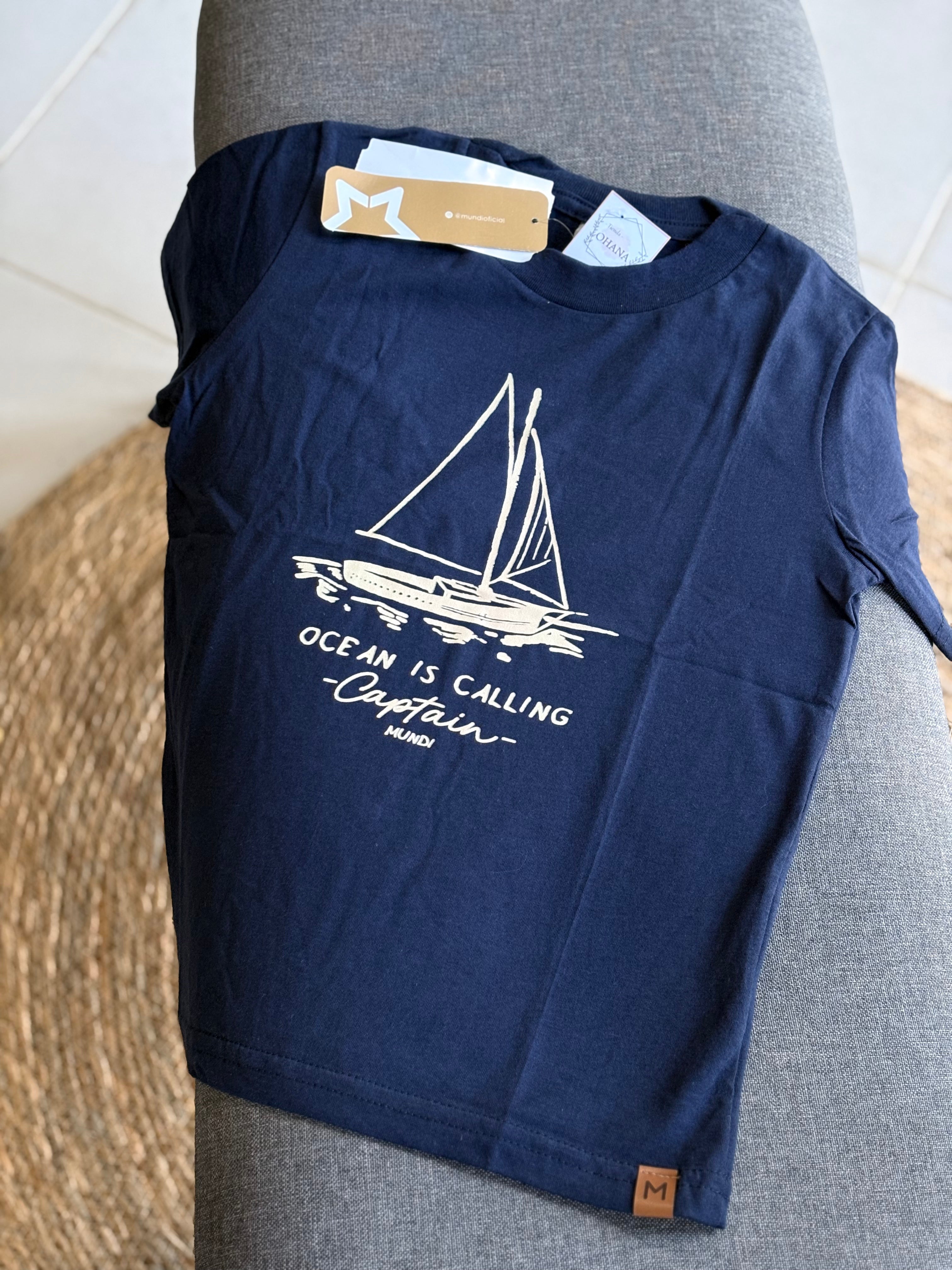Remera Ocean