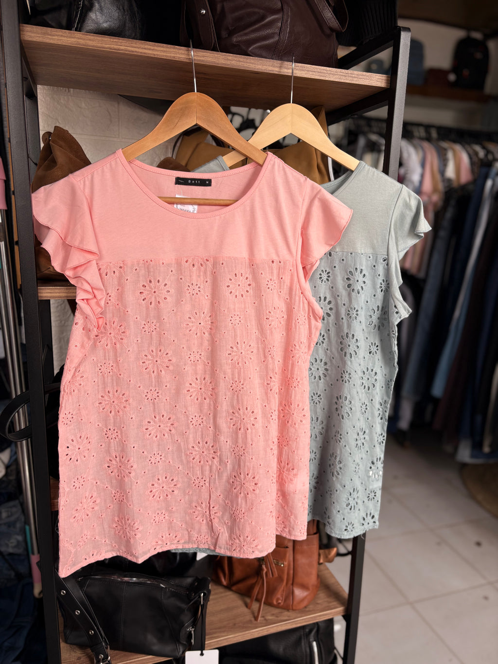 Blusa Broderie