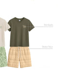 Conjunto Remera/Bermuda