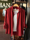 Camisa en Lino