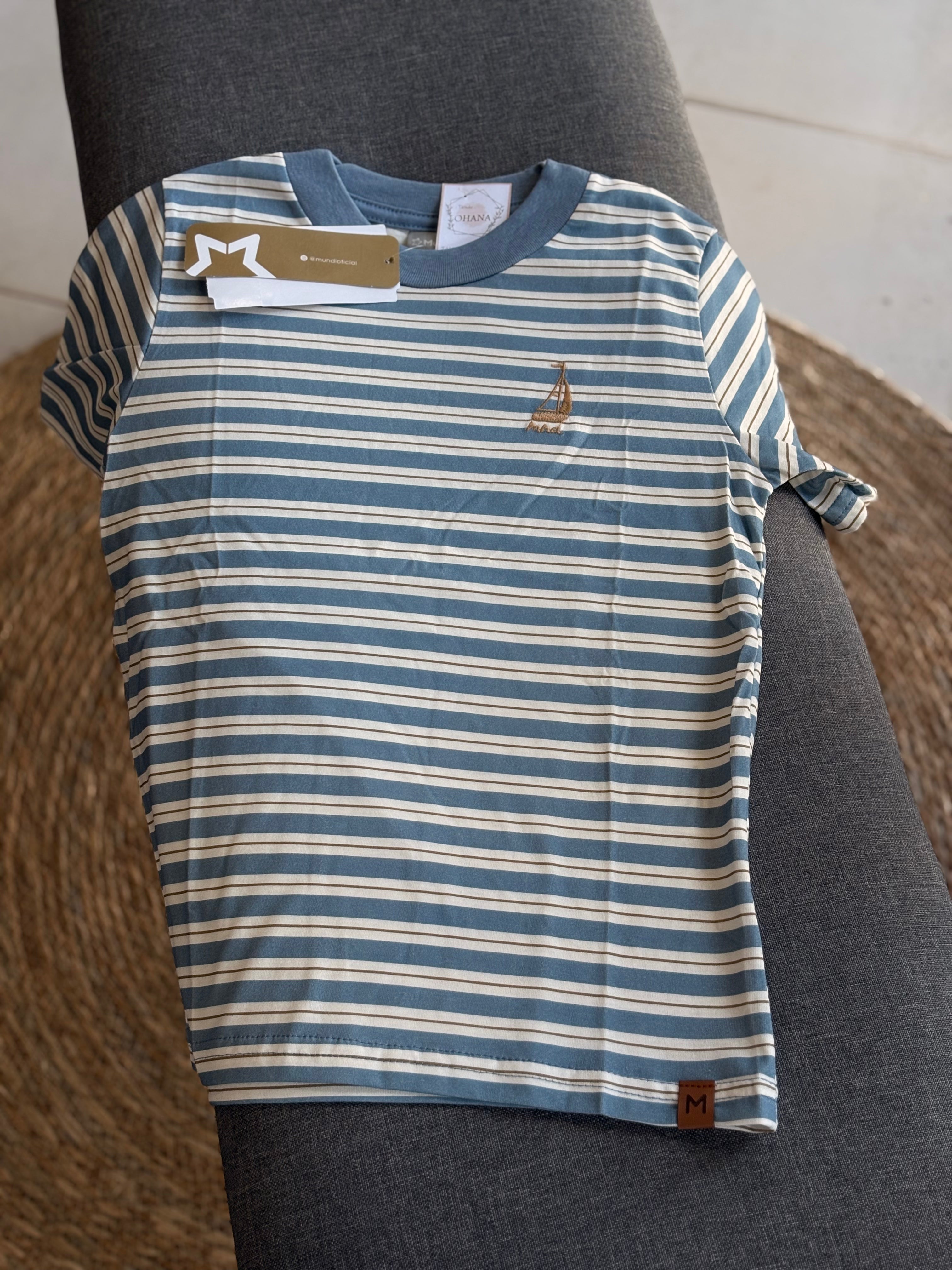 Remera rayas
