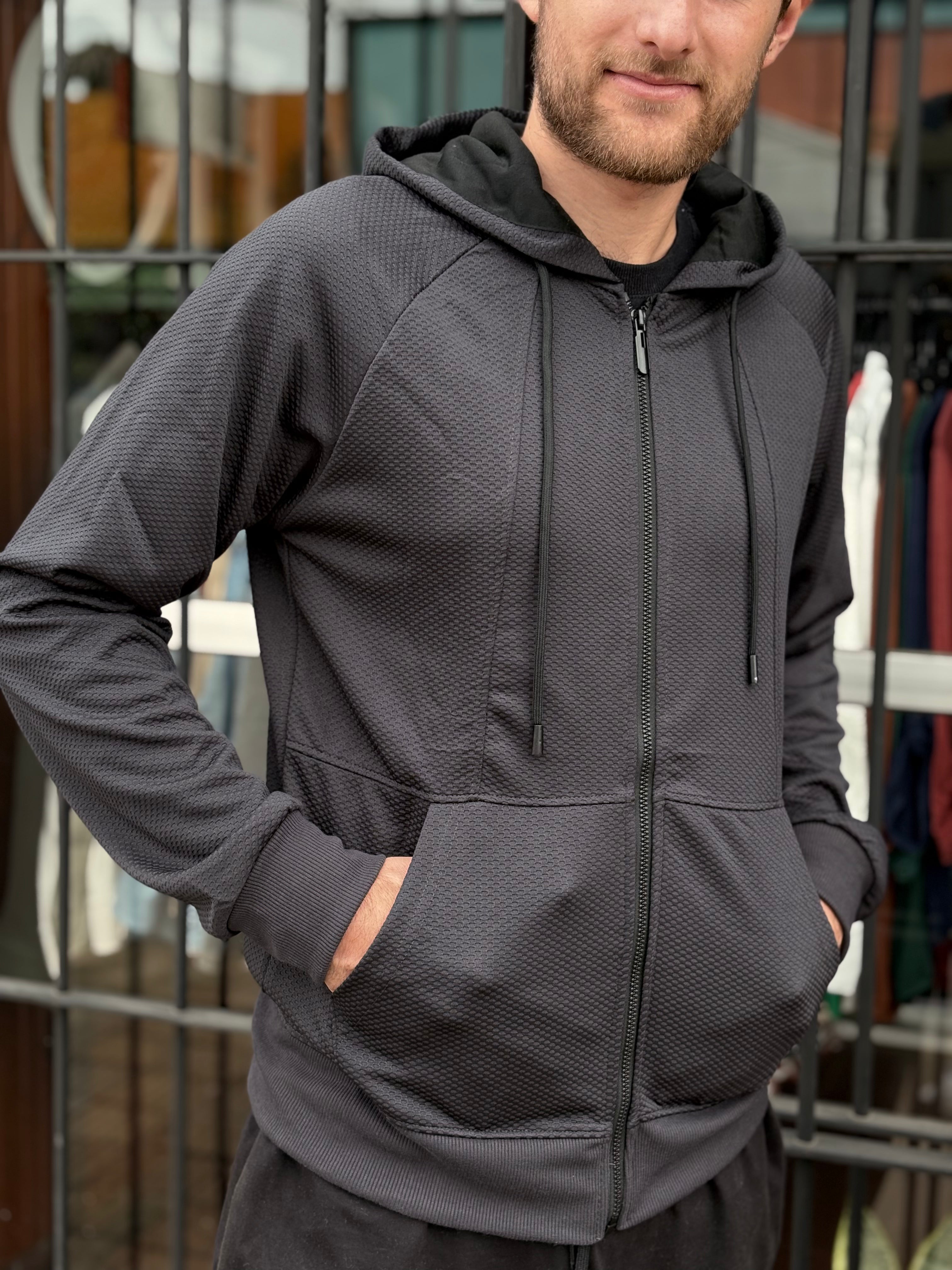 Campera deportiva