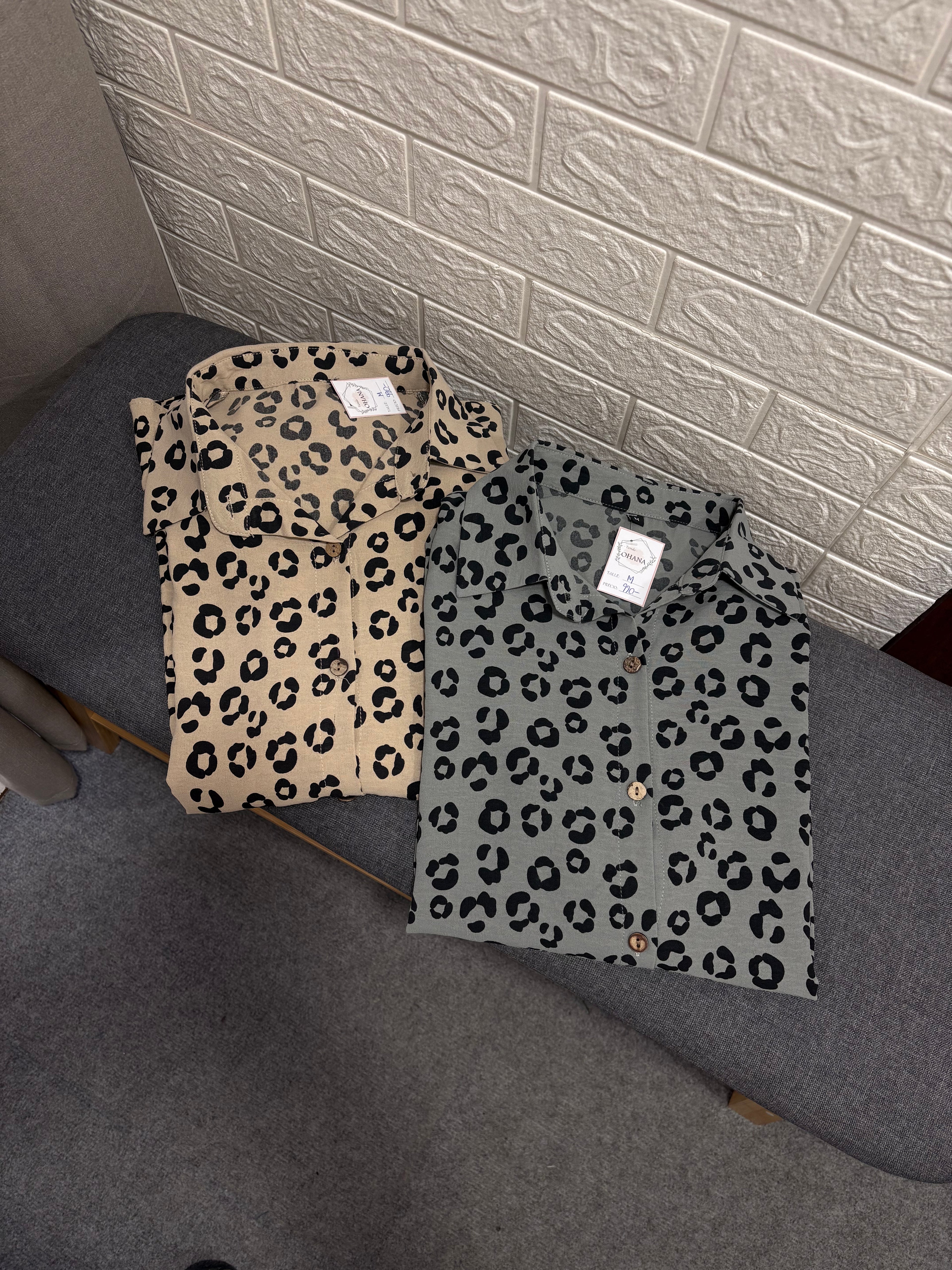 Camisa print
