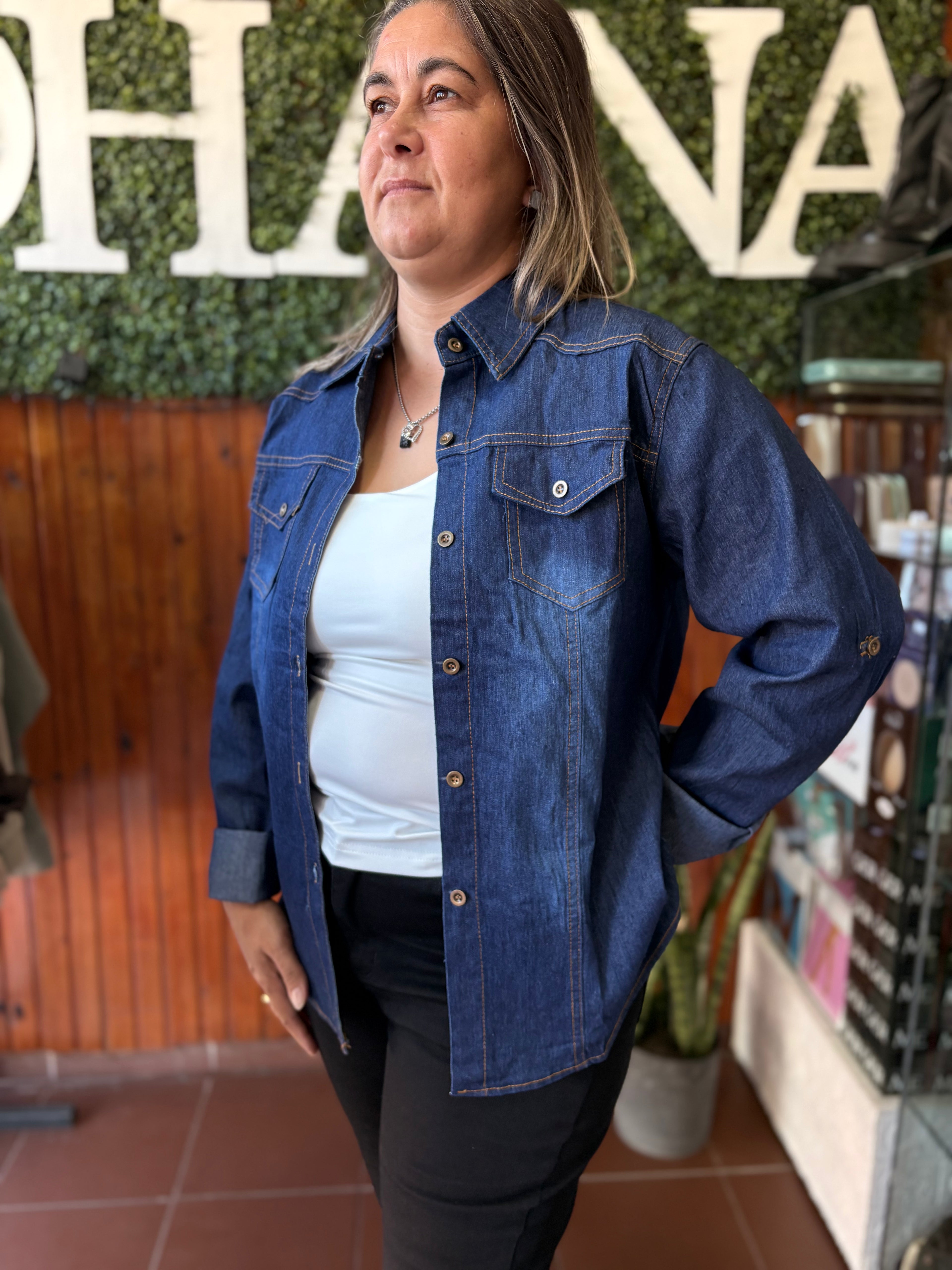 Camisa jean