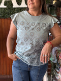 Blusa Broderie