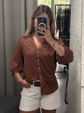 Blusa Broderie