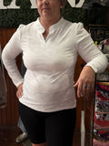 Blusa Broderie