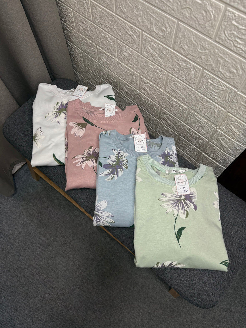 Buzo flores