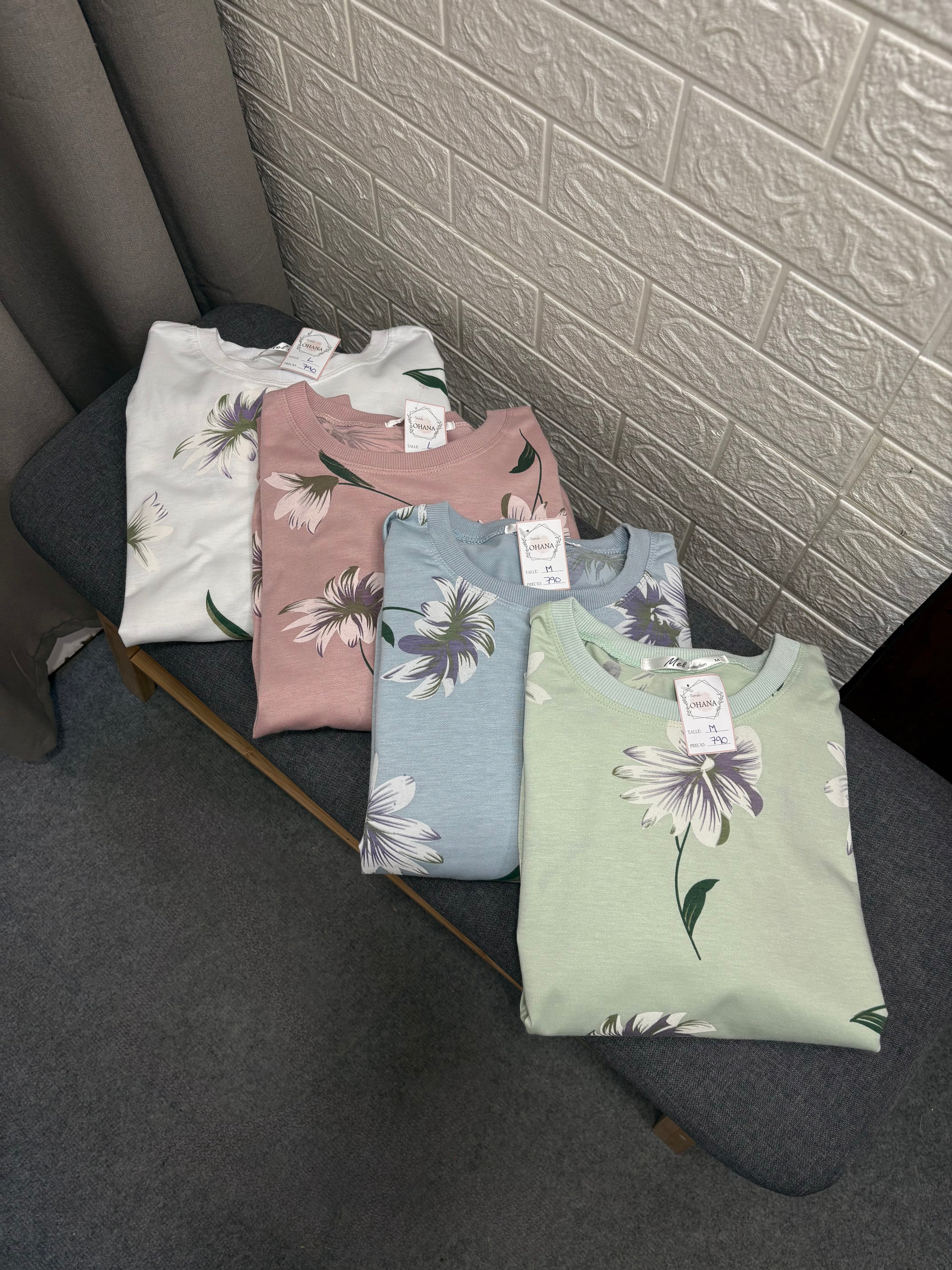 Buzo flores