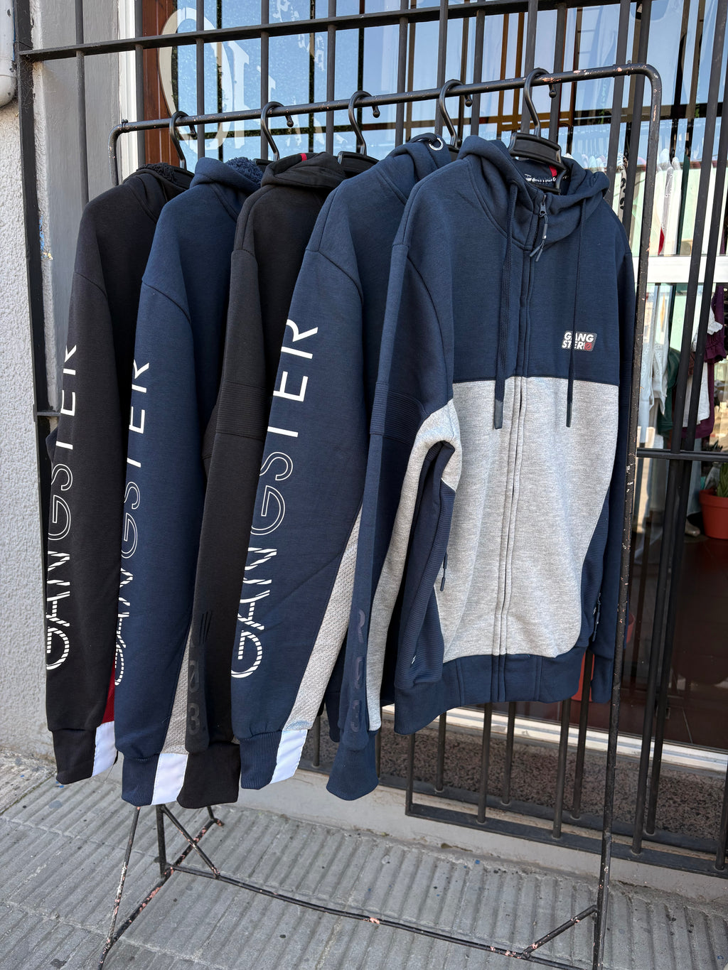 Campera Gangster