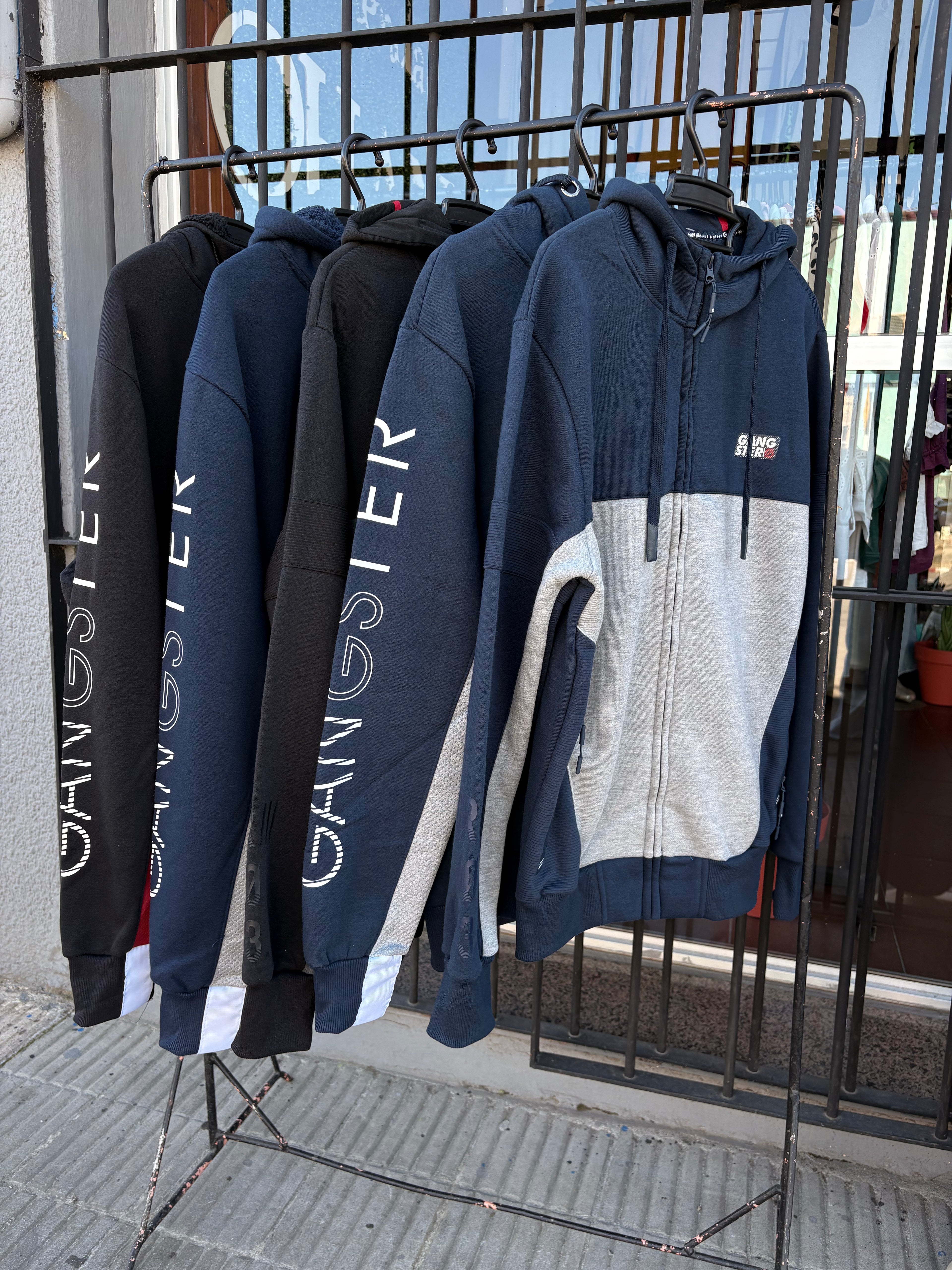 Campera Gangster