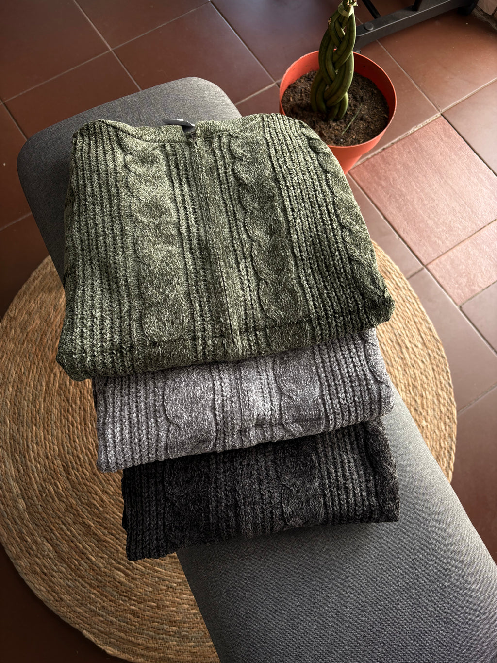 Campera CHENILLE