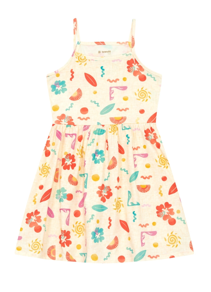 Vestido en algodón