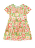 Vestido en algodón