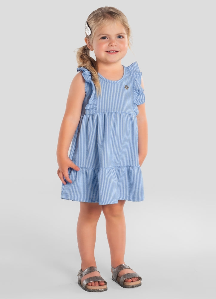Vestido a rayas