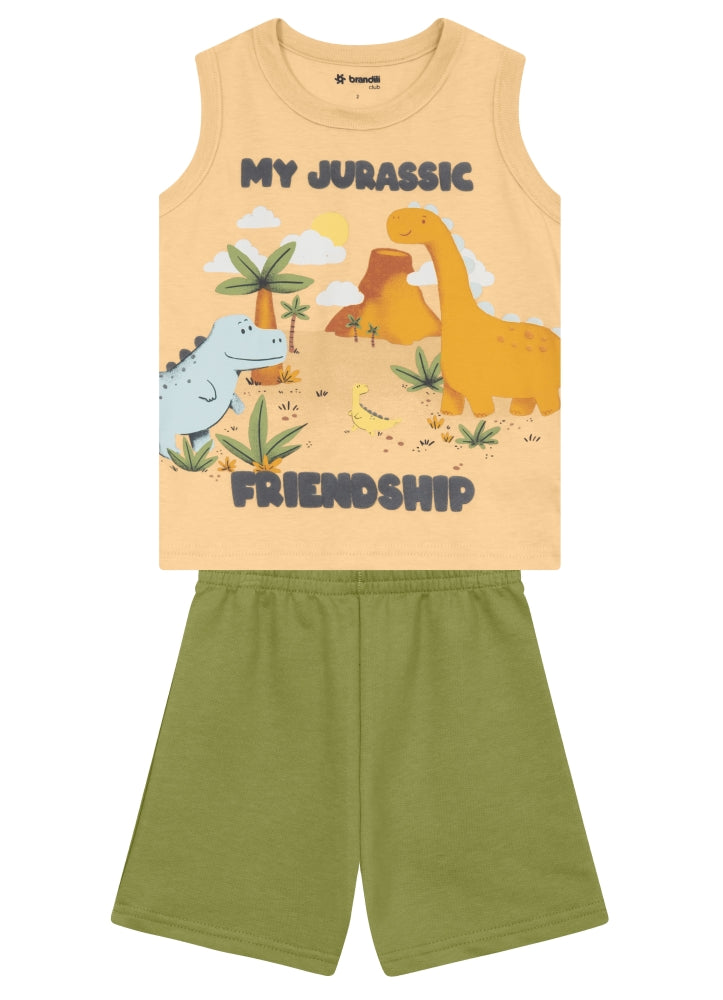 Conjunto musculosa/ short