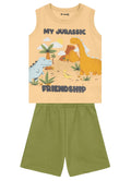 Conjunto musculosa/ short