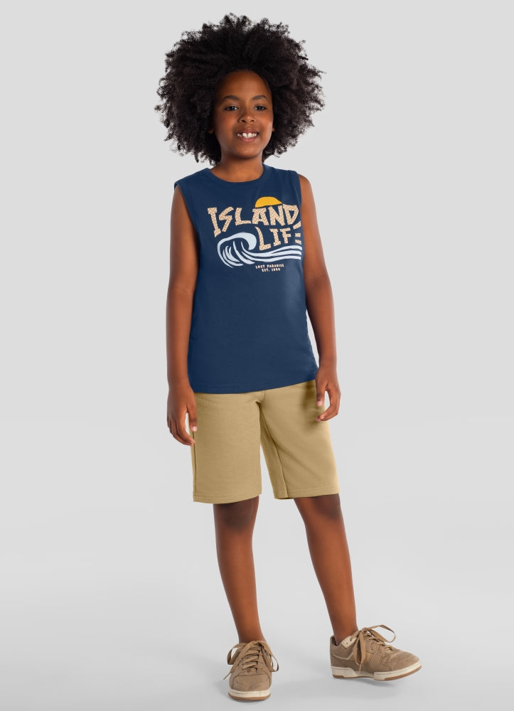 Conjunto Musculosa/ Short