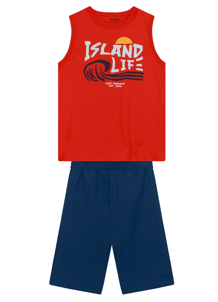 Conjunto Musculosa/ Short