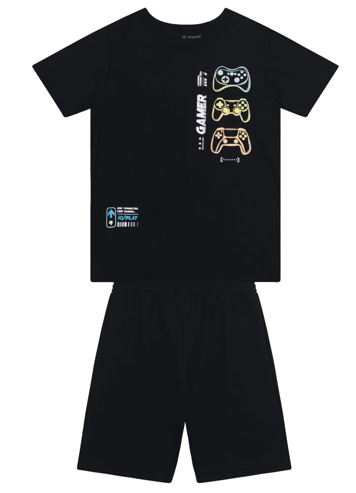 Conjunto Remera/ Bermuda