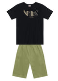 Conjunto Remera/ Short