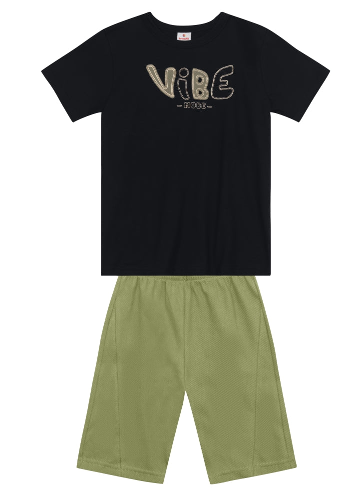 Conjunto Remera/ Short