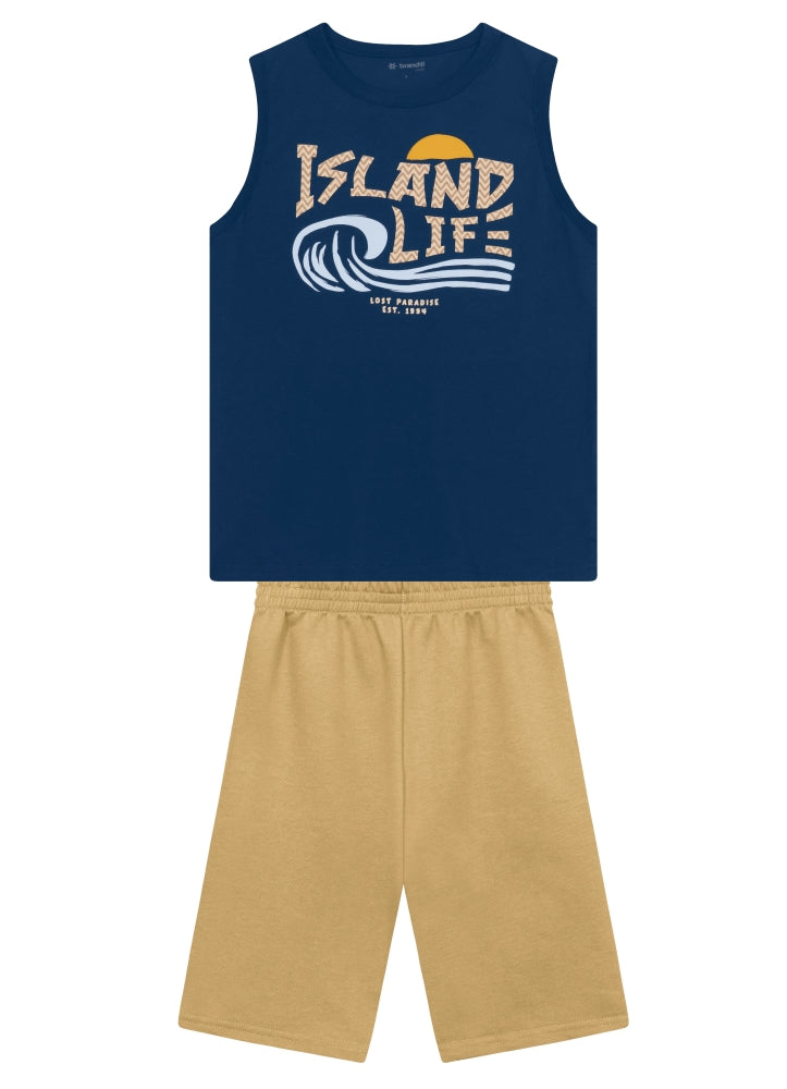 Conjunto Musculosa/ Bermuda