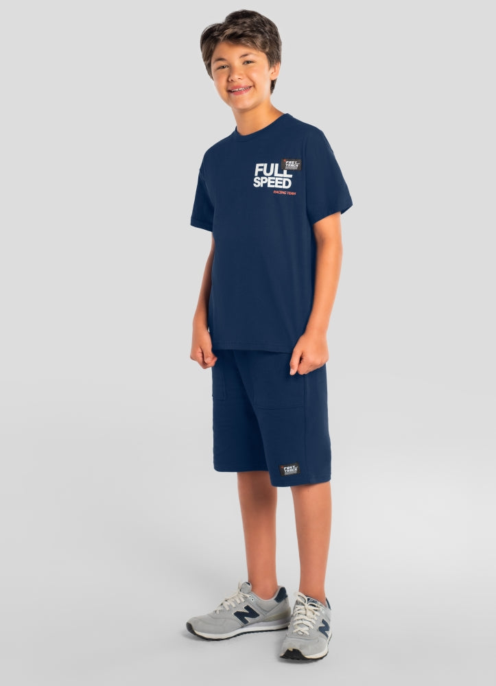 Conjunto Remera/ Bermuda