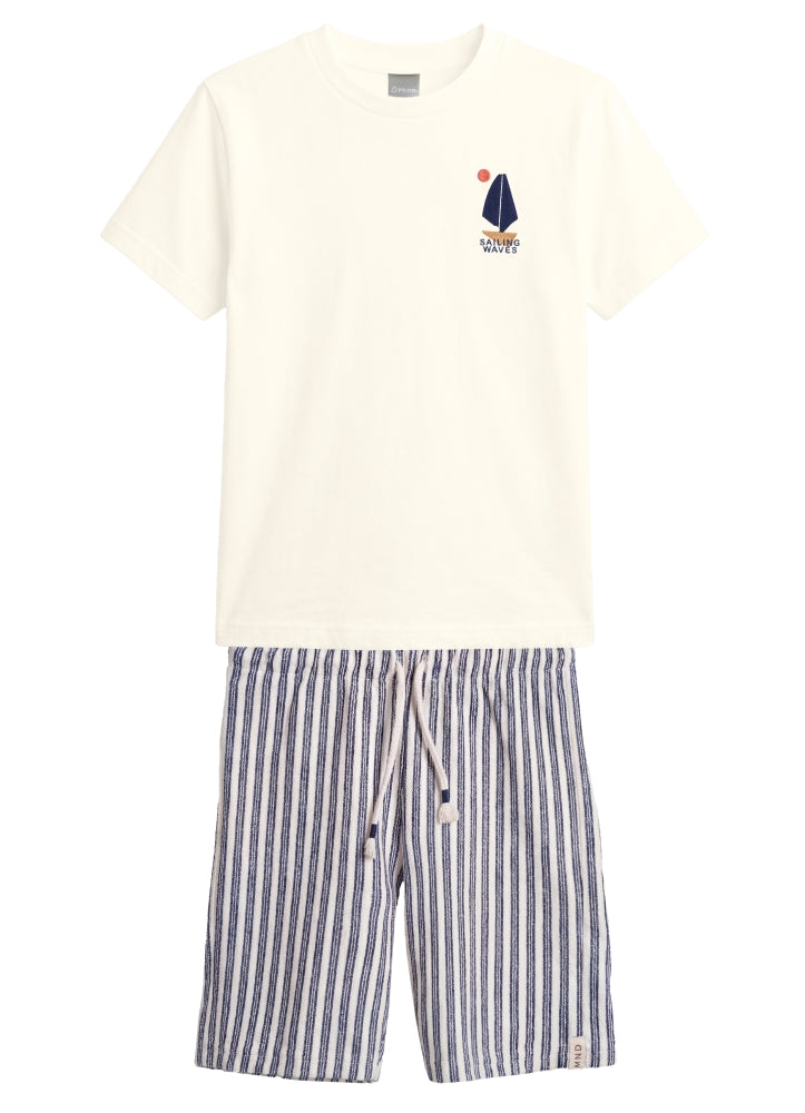 Conjunto Remera/Bermuda