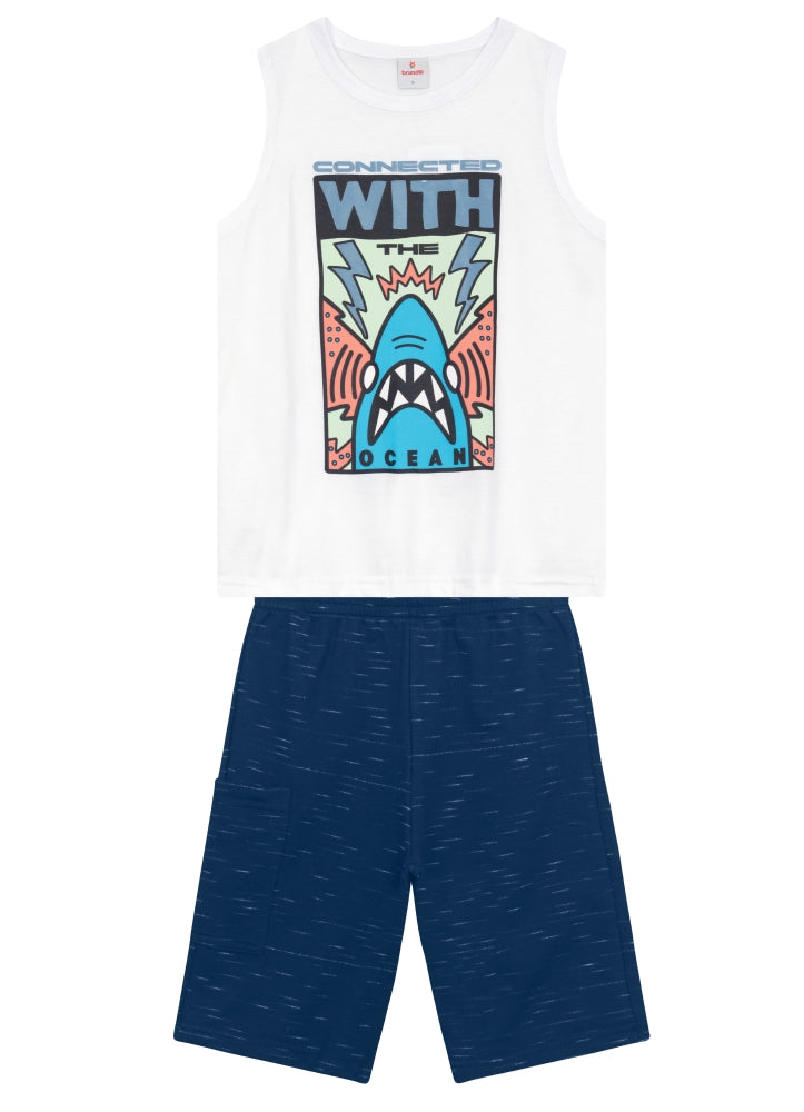 Conjunto Musculosa/ Short