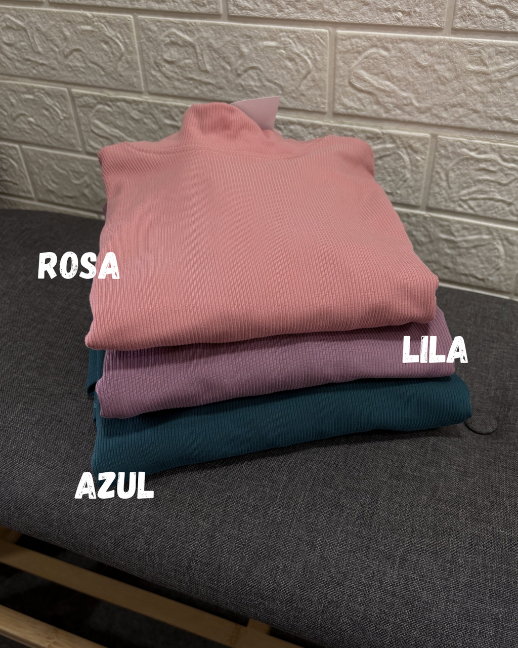 Media polera térmica