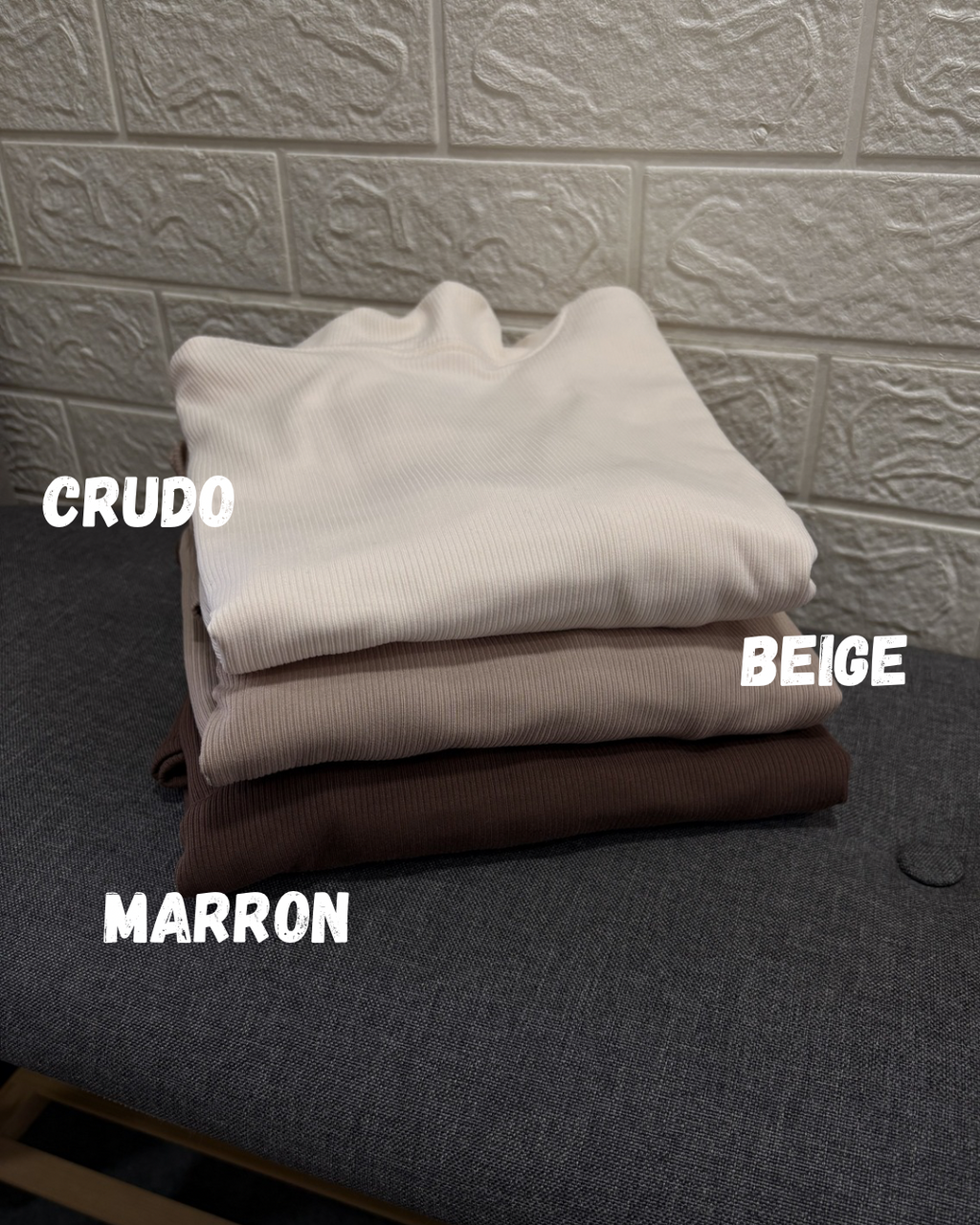 Media polera térmica