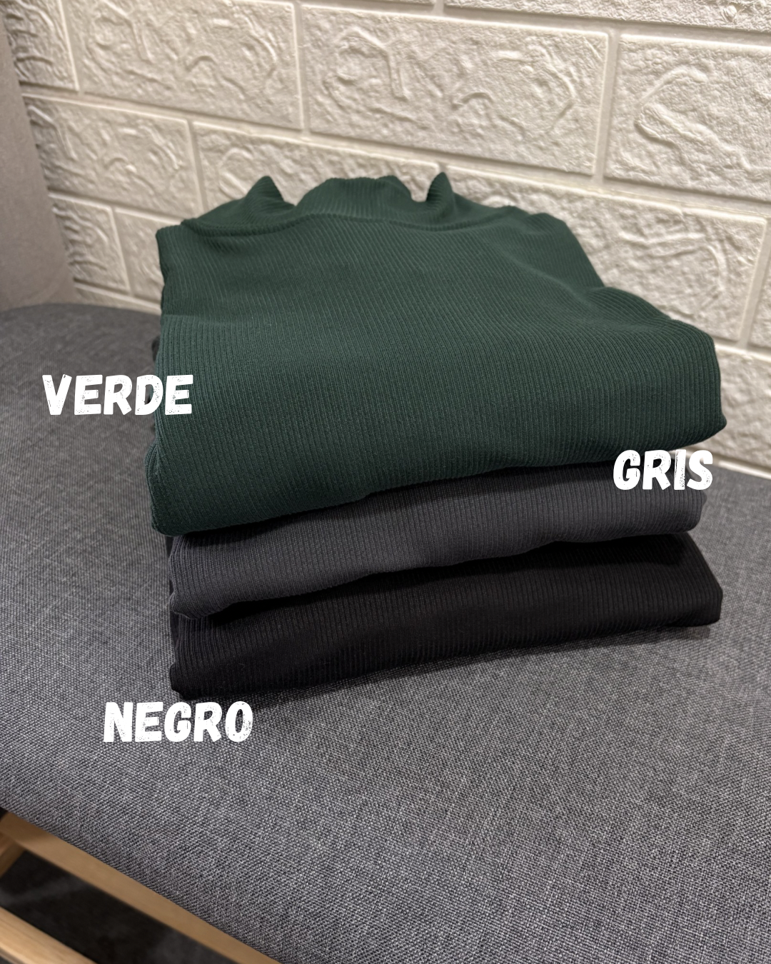Media polera térmica