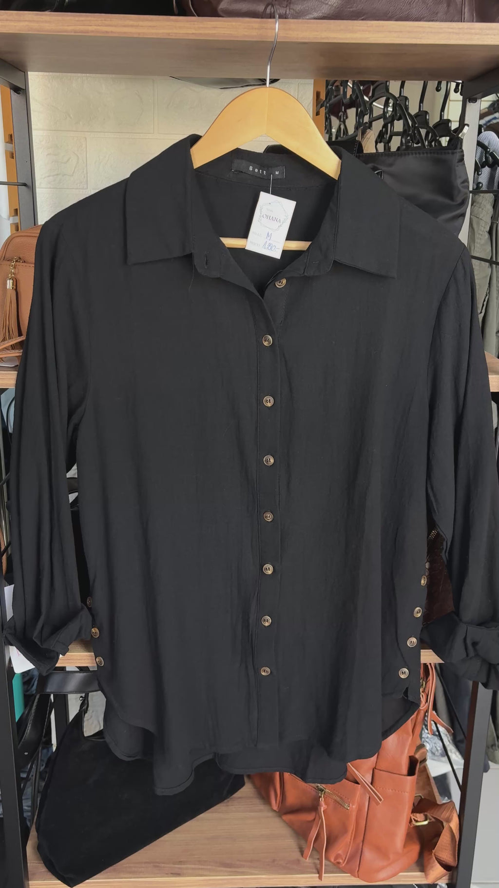 Camisa en Lino
